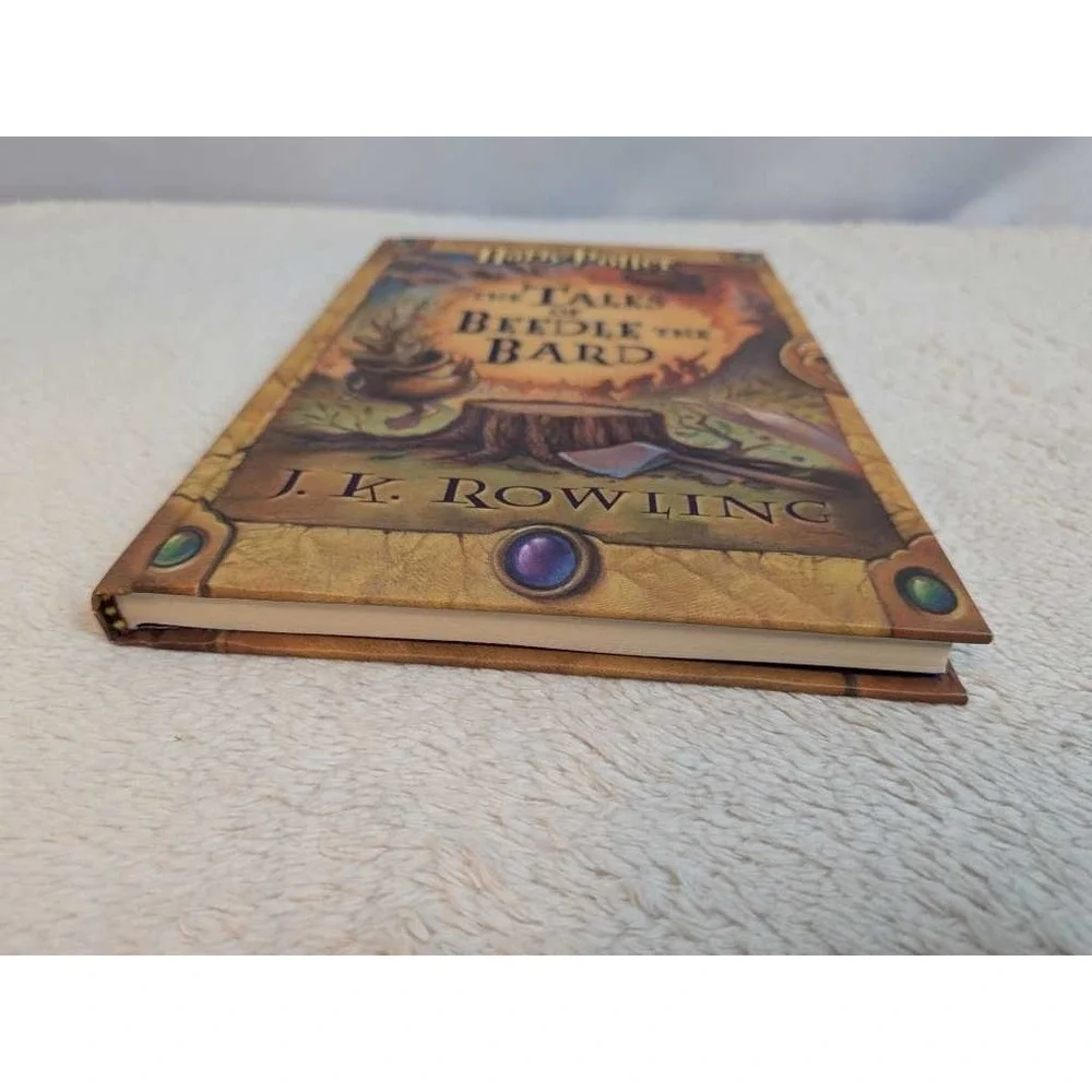Harry Potter The Tales of Beedle the Bard J.K. Rowling Hardcover Book 1st Editio